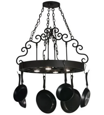 Four Light Pot Rack553690