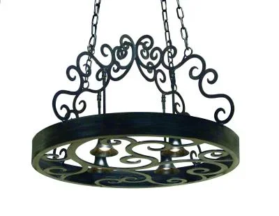 Four Light Pot Rack553692