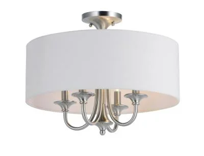 Four Light Semi-Flush Mount/Pendant755778
