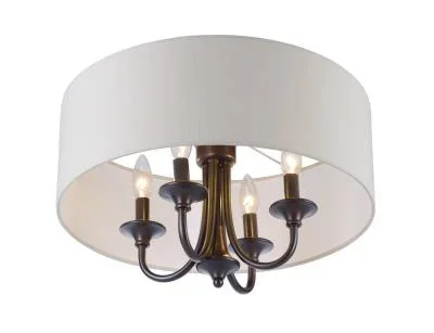 Four Light Semi-Flush Mount/Pendant800889