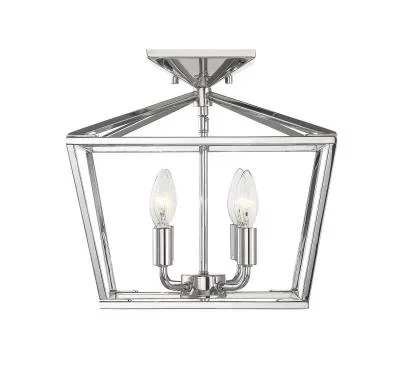 Four Light Semi-Flush Mount184800