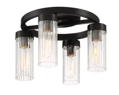 Four Light Semi-Flush Mount195962