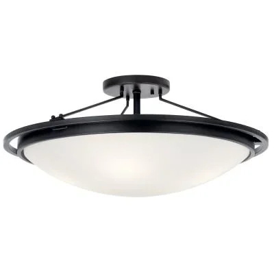 Four Light Semi Flush Mount2130115