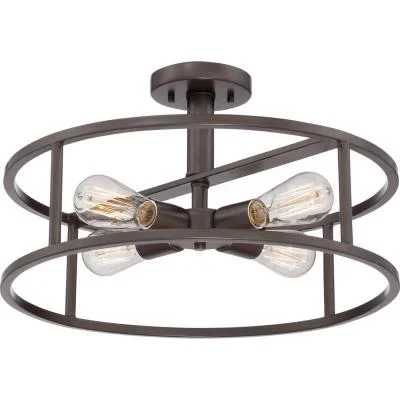 Four Light Semi-Flush Mount228183