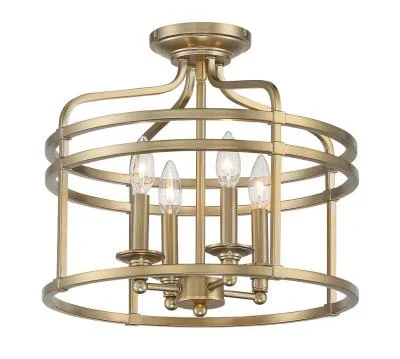 Four Light Semi Flush Mount2319550