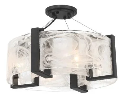 Four Light Semi Flush Mount2352016