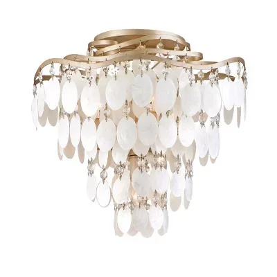 Four Light Semi Flush Mount243425