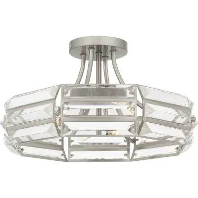 Four Light Semi Flush Mount2646753