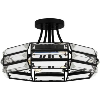 Four Light Semi Flush Mount2737962