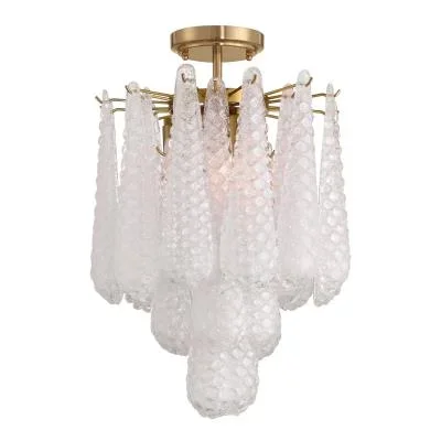 Four Light Semi Flush Mount2970925