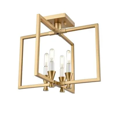 Four Light Semi-Flush Mount2984418