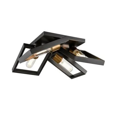 Four Light Semi-Flush Mount3132184