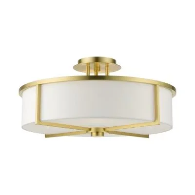 Four Light Semi Flush Mount3157733