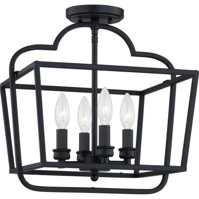 Four Light Semi-Flush Mount3194501