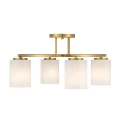 Four Light Semi-Flush Mount3251814