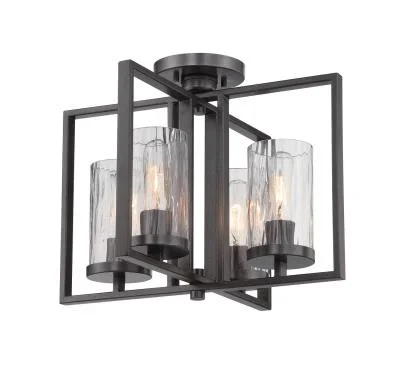 Four Light Semi-Flush Mount347210