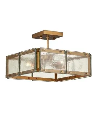 Four Light Semi-Flush Mount3494590
