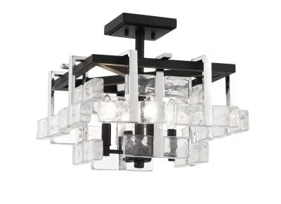 Four Light Semi Flush Mount3718756