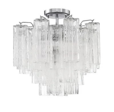 Four Light Semi Flush Mount3841905