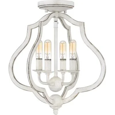 Four Light Semi-Flush Mount4242567