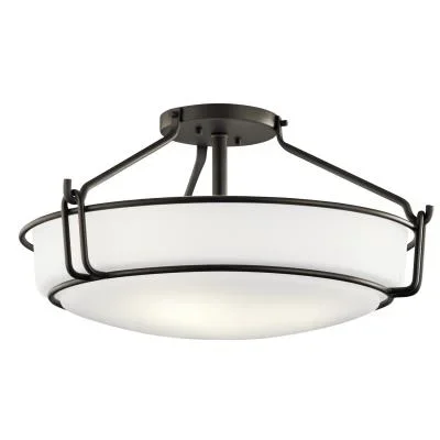 Four Light Semi Flush Mount427369