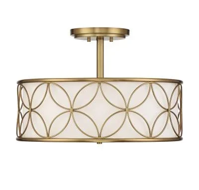 Four Light Semi-Flush Mount4324933