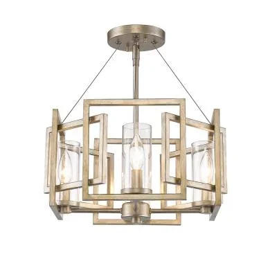 Four Light Semi-Flush Mount439140