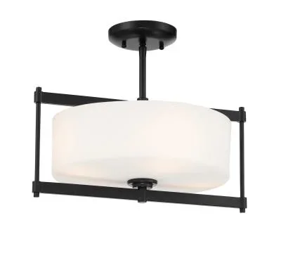 Four Light Semi Flush Mount4446106