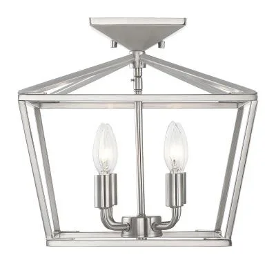 Four Light Semi-Flush Mount453521