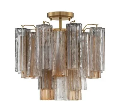 Four Light Semi Flush Mount4612541