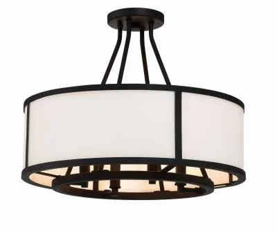 Four Light Semi Flush Mount4682060