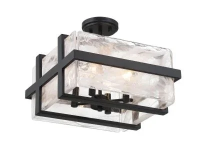 Four Light Semi Flush Mount4886984