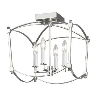 Four Light Semi-Flush Mount592380