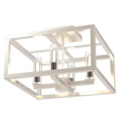 Four Light Semi-Flush Mount658183