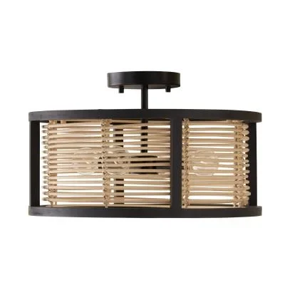 Four Light Semi Flush Mount6605186