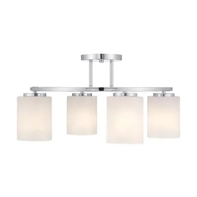 Four Light Semi-Flush Mount6704141