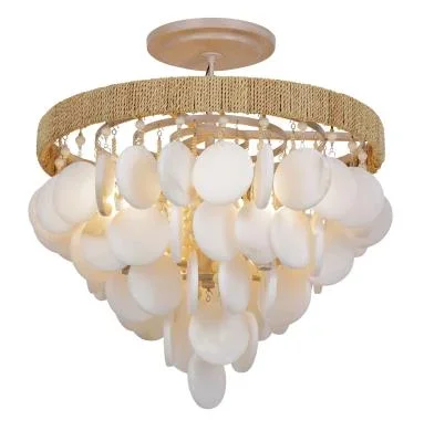 Four Light Semi Flush Mount6996438