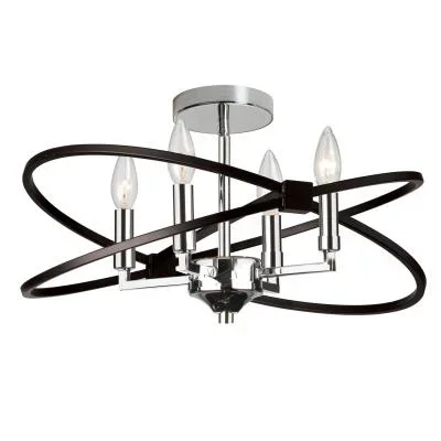 Four Light Semi Flush Mount798774