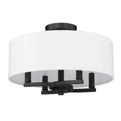 Four Light Semi-Flush Mount8500730