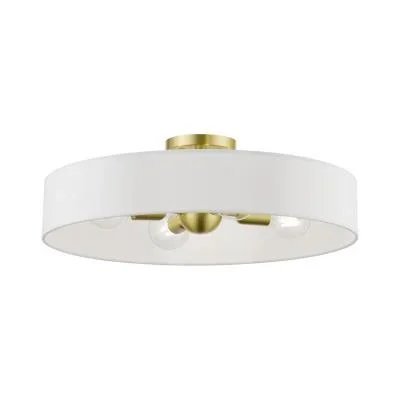 Four Light Semi-Flush Mount8525015
