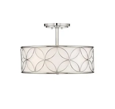 Four Light Semi-Flush Mount8598358