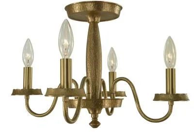 Four Light Semi-Flush Mount8678902
