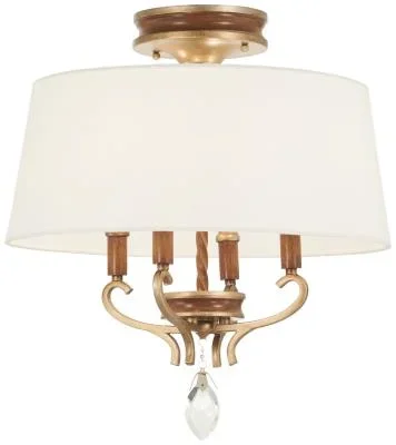 Four Light Semi Flush Mount8825909