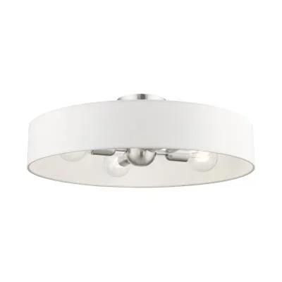 Four Light Semi Flush Mount887069