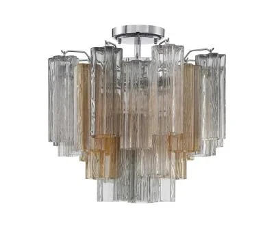 Four Light Semi Flush Mount9053728