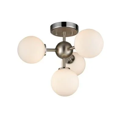 Four Light Semi-Flush Mount907972