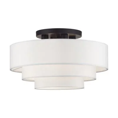 Four Light Semi-Flush Mount9265086