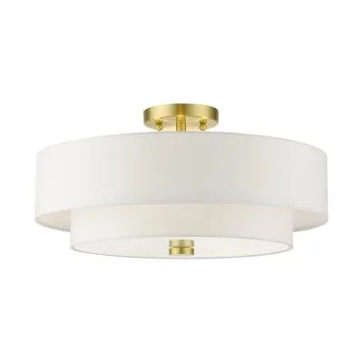 Four Light Semi Flush Mount9316947