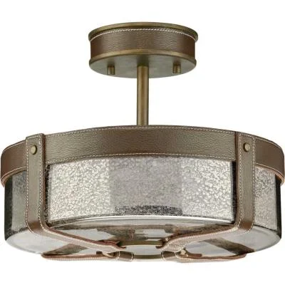 Four Light Semi Flush Mount9367538