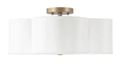 Four Light Semi Flush Mount939504